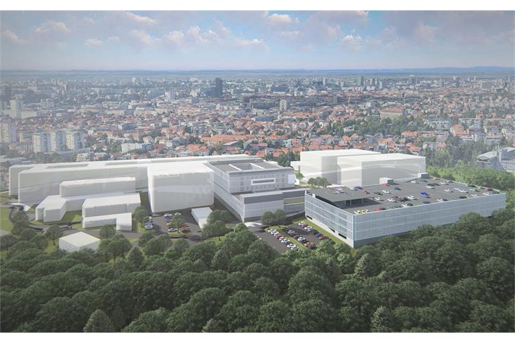 KBC Zagreb, Rebro Faza-III, Zagreb